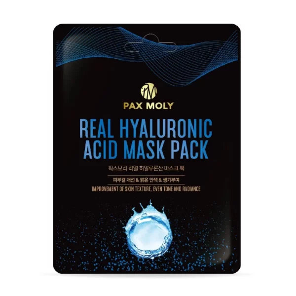 Paxmoly hyaluronic mask pack