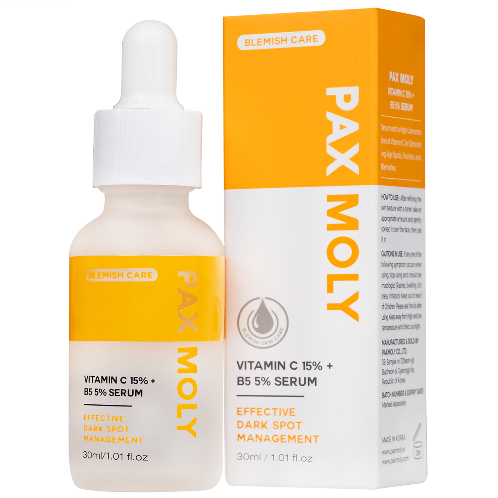 PAX MOLY Vitamin C Serum 15% - Image 3